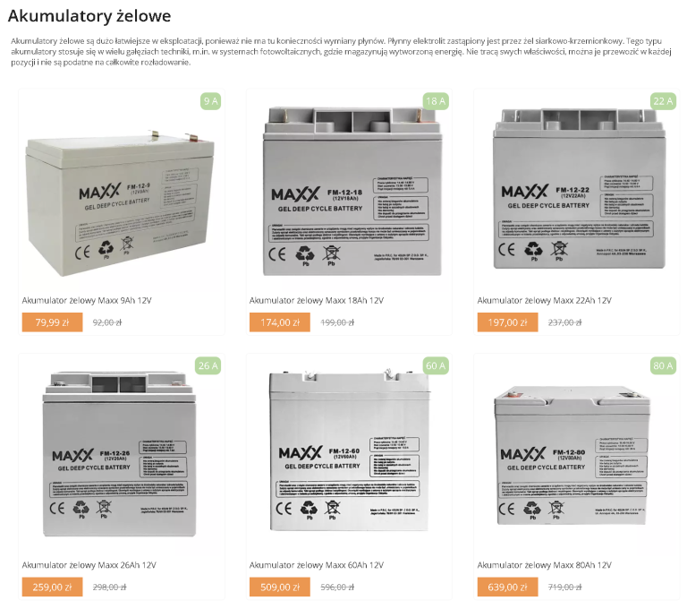 Akumulatory żelowe – hit czy kit?